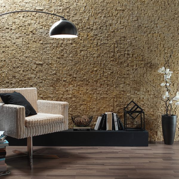 340 Ochre Gran Cubic wall panel decorative furniture