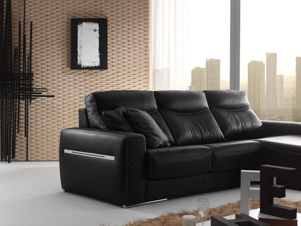 400 Ochre Emphasis Design Wall panel - sofa