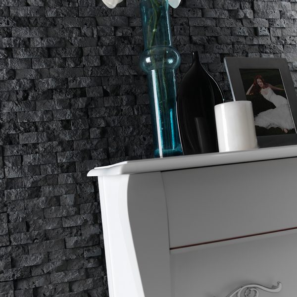 452 Anthracite Concept Design Wall panel chest of drawers
