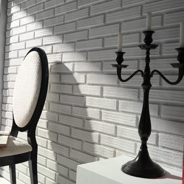 White modern brick for wal cladding (77)